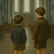 Festival La Semaine Acadienne : La lumière dans la cave. Deux frères. Des soeurs. Une lumière qui veille