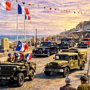 Festival La Semaine Acadienne : Parade de véhicules des années 30-40