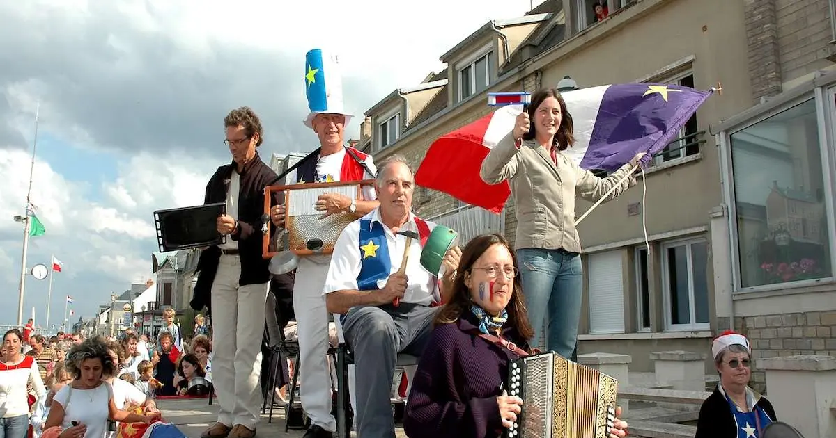 Festival La Semaine Acadienne : projection de deux documentaires sur la semaine acadienne en 2006 et en 2008 à Saint-Aubin-sur-Mer