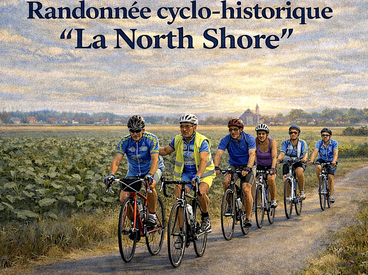 Festival la Semaine Acadienne : randonnée cyclo-historique La North Shore