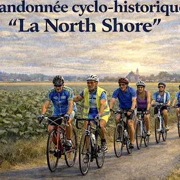 Festival la Semaine Acadienne : randonnée cyclo-historique La North Shore