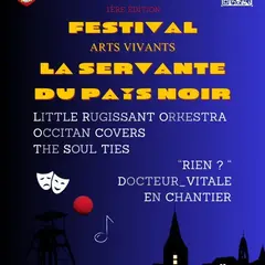 Festival La Servante du Pays Noir - 1re édition