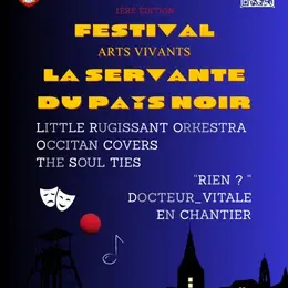 Festival La Servante du Pays Noir - 1re édition