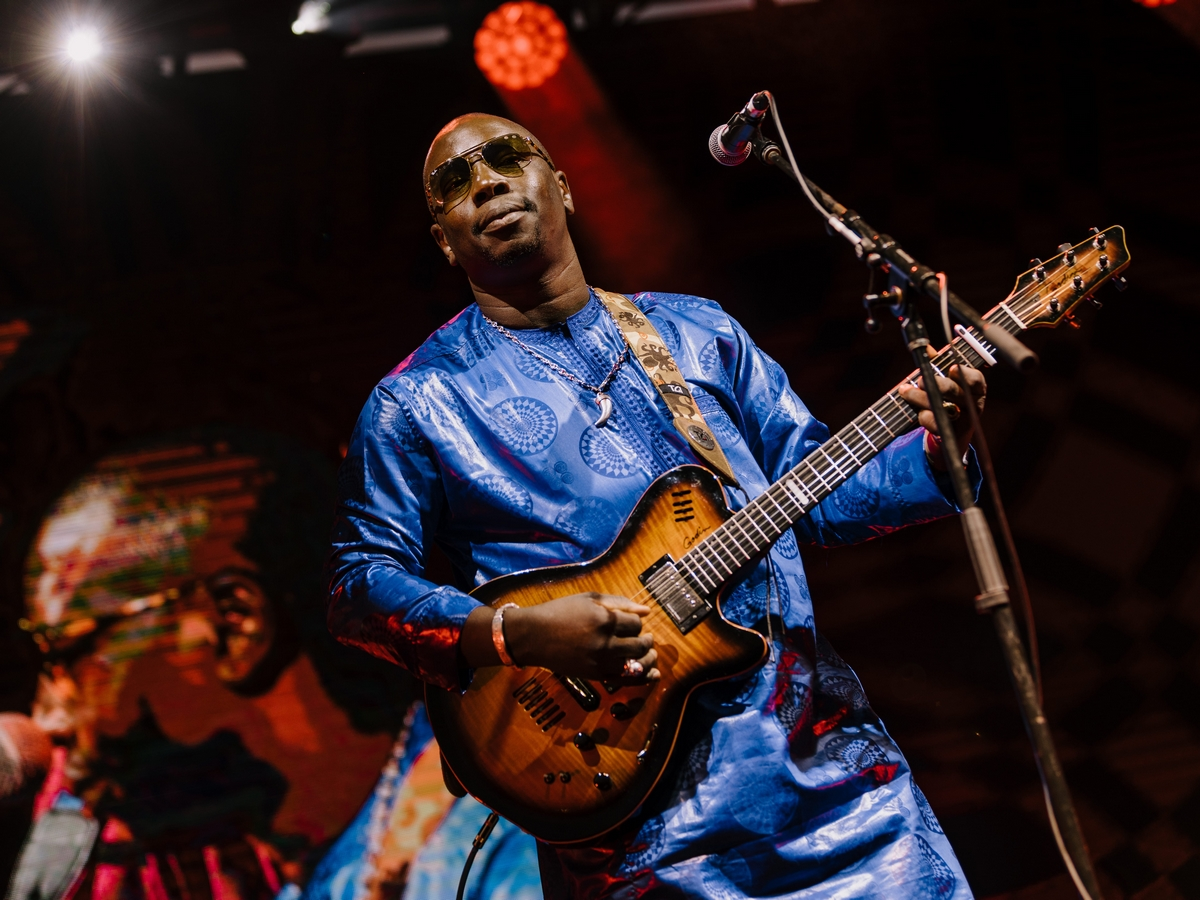 Festival La Tempora - Vieux Farka Touré