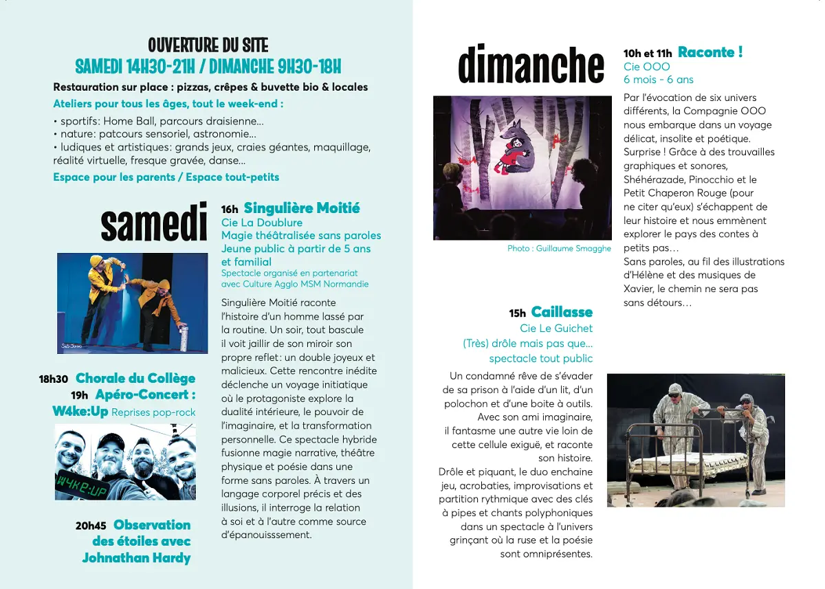 Festival la tête dans les étoiles