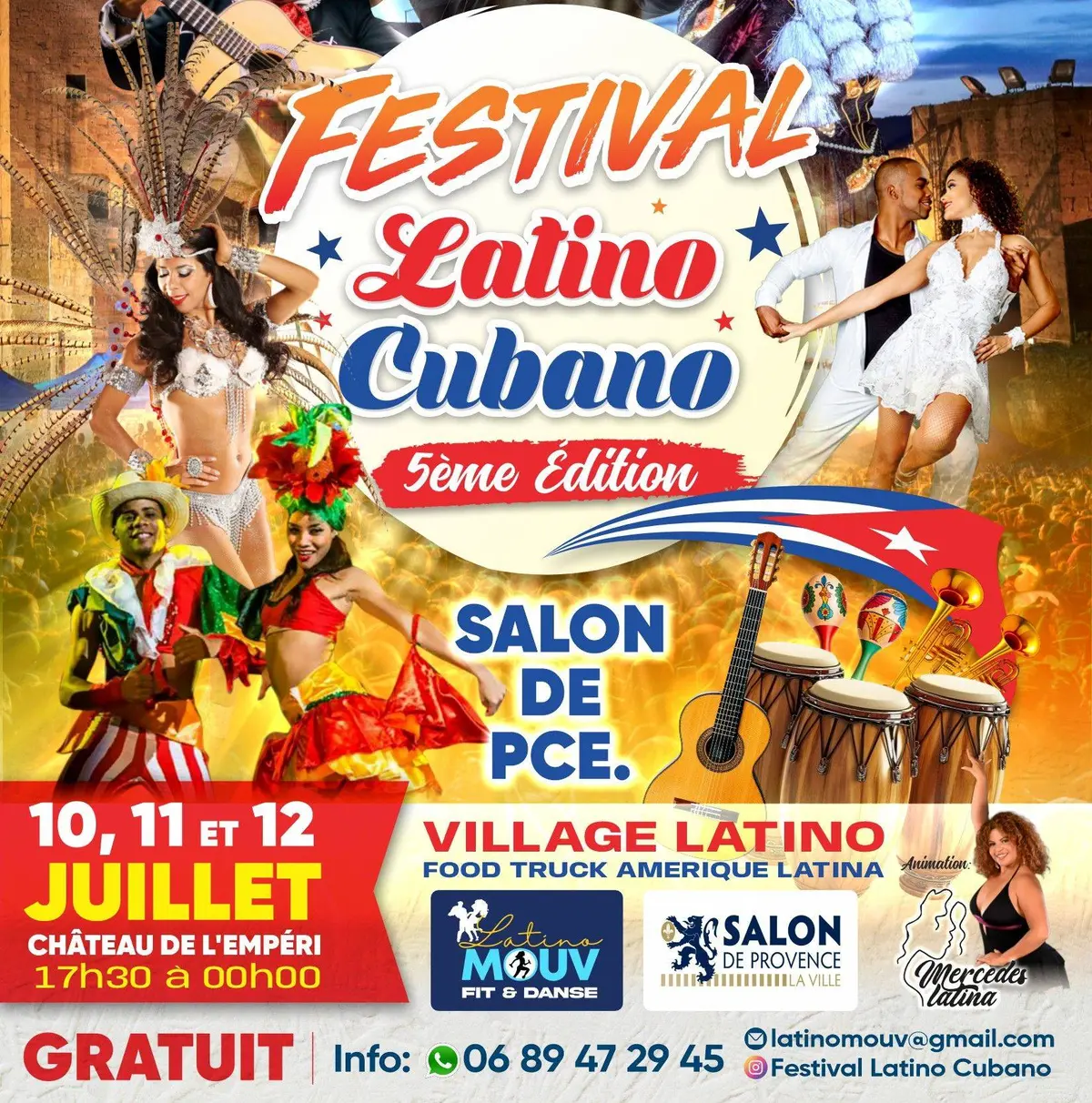 Festival Latino Cubano – 4ème Edition