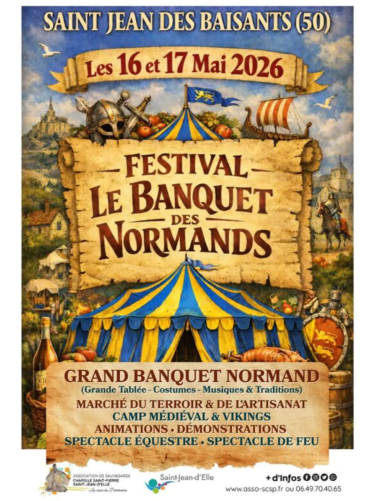 Festival Le Banquet des Normands