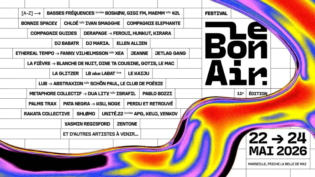 Le Festival Le Bon Air 2026