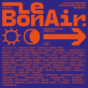 Festival Le Bon Air Marseille 2024