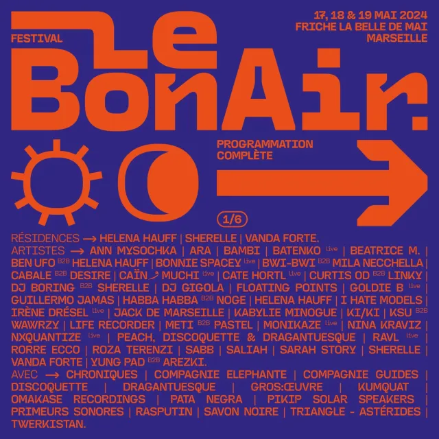 Festival Le Bon Air Marseille 
