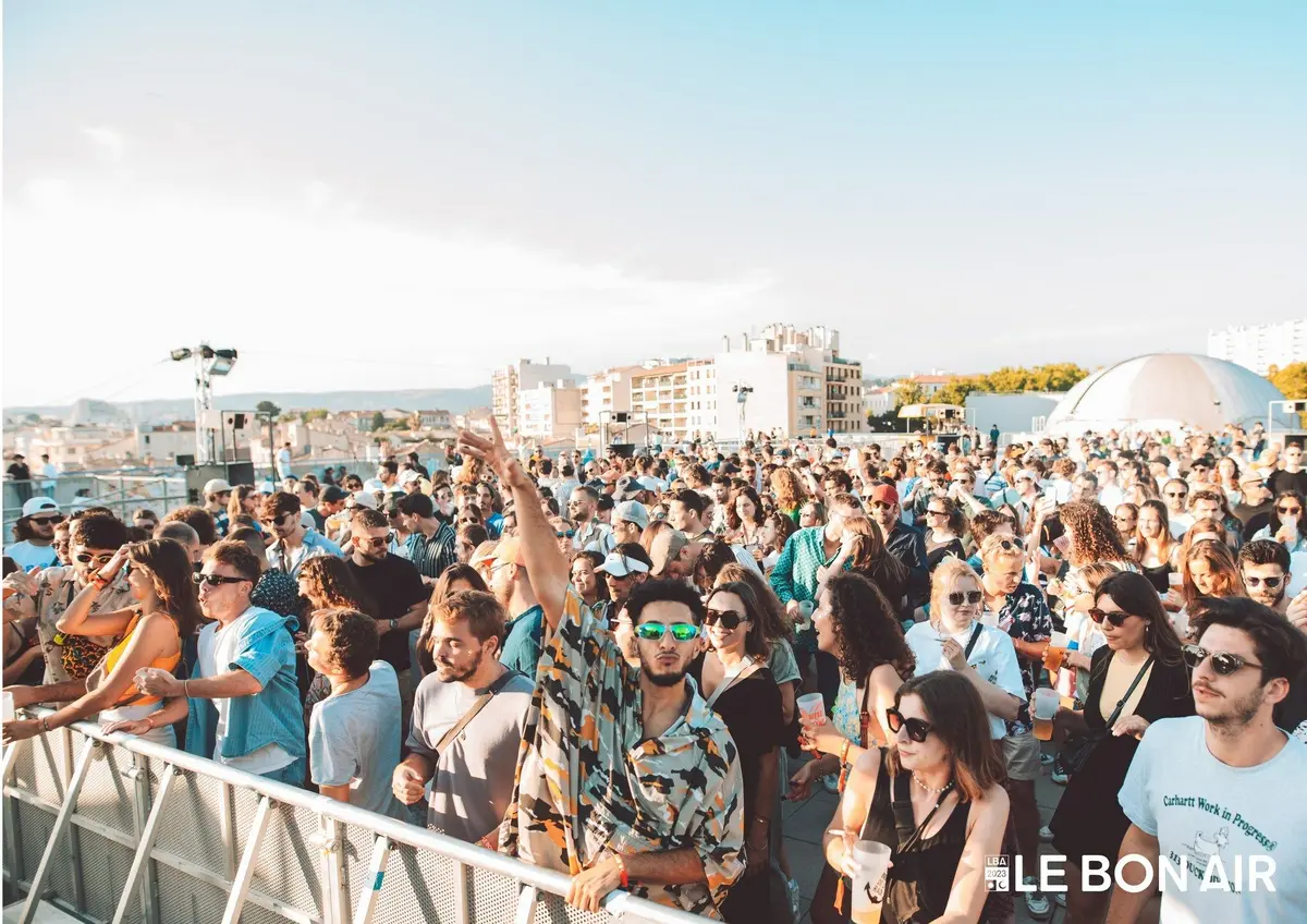 Festival Le Bon Air Marseille 