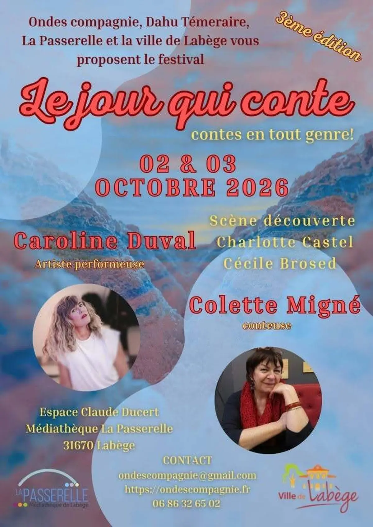 Festival Le Jour Qui Conte