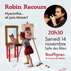 Festival Le Lébérou - Hyacinthe...Et puis Mozart (Robin Recours)