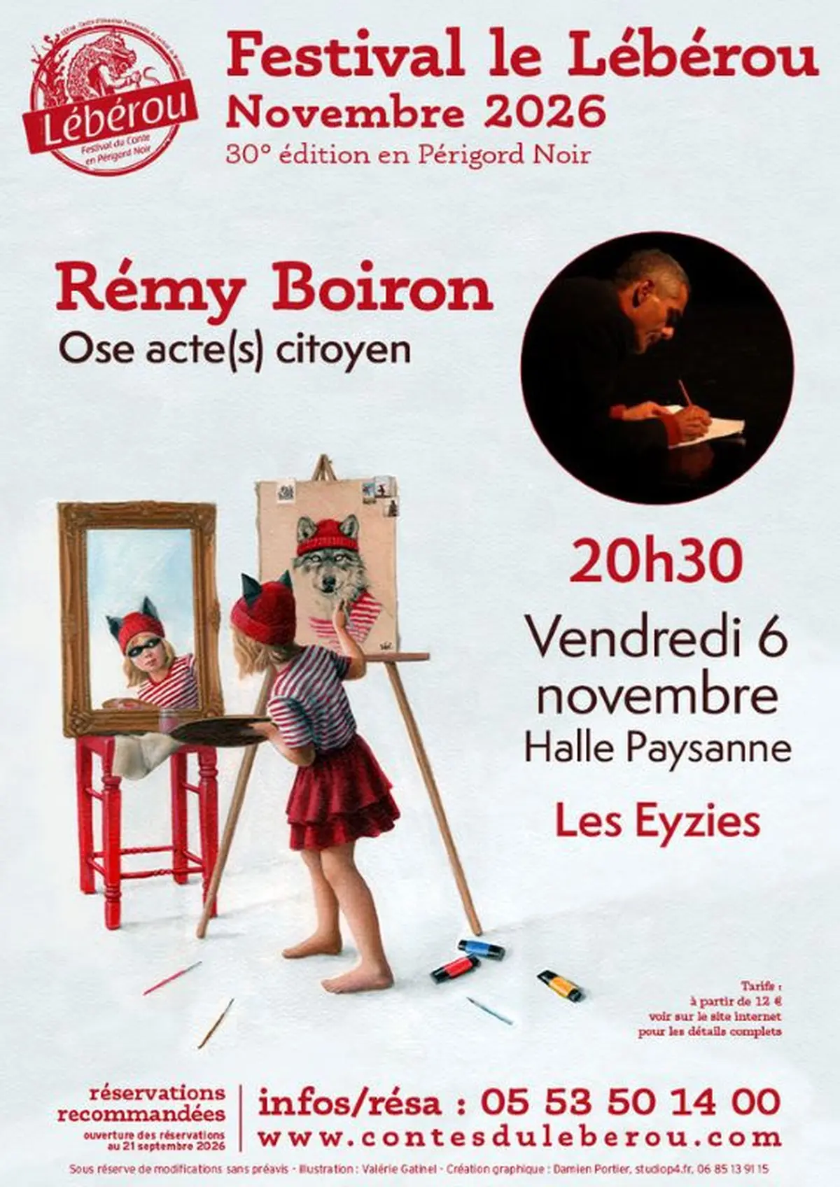 Festival Le Lébérou - Ose acte(s) citoyen (Rémi Boisson)