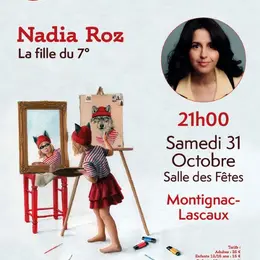 Festival Le Lébérou - Seule en scène - La fille du 7ème (Nadia Roz)