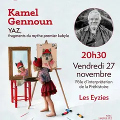 Festival Le Lébérou - YAZ - fragments du Mythe premier Kabyle (Kamel Guennoun)