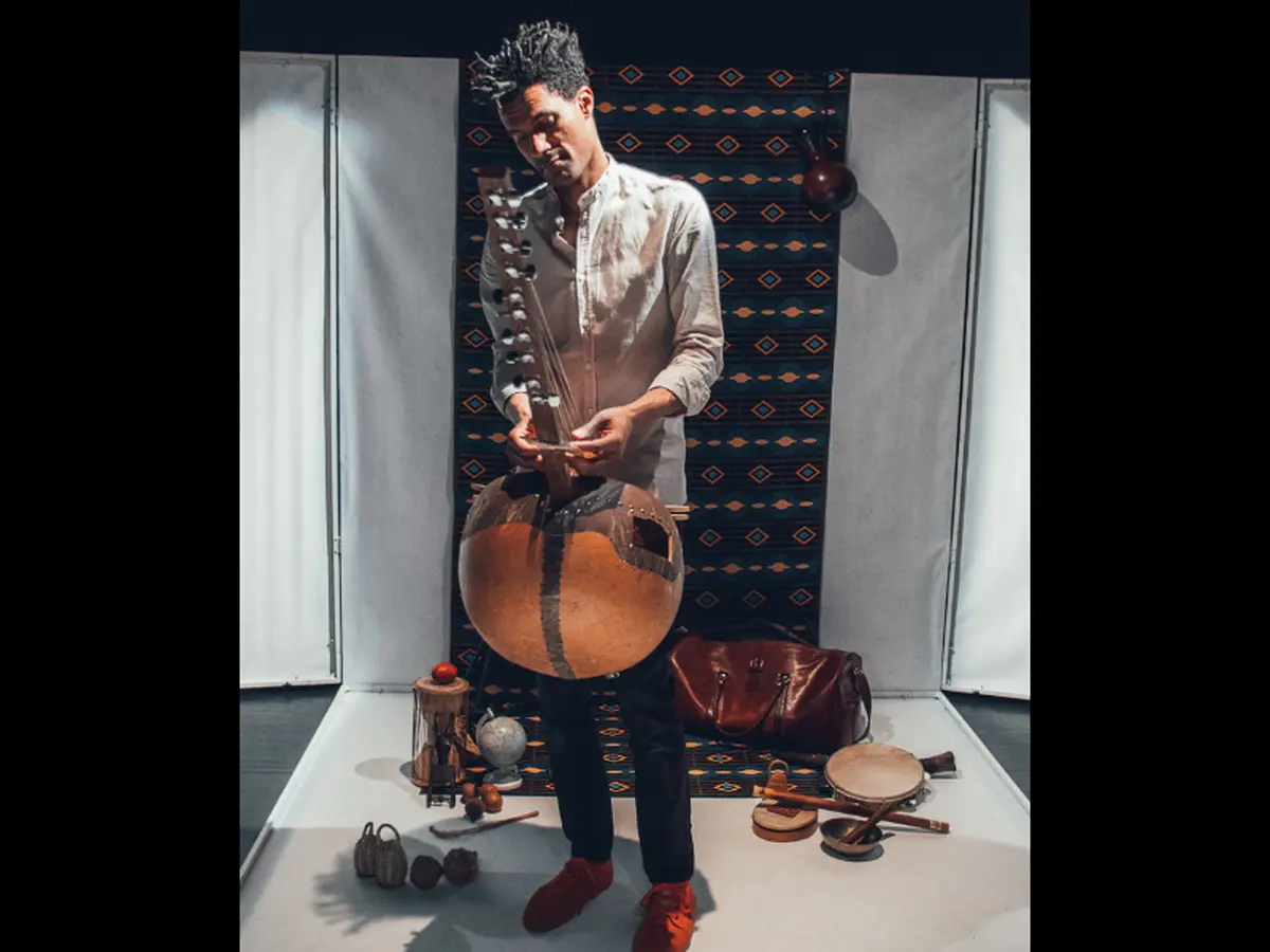 Festival le Légendaire : contes et musique par Lamine Diagne