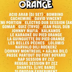 Festival Le Pied Orange