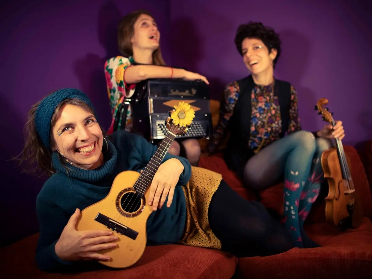 Festival Le Printemps Des Notes - Coquelicot De Fogo