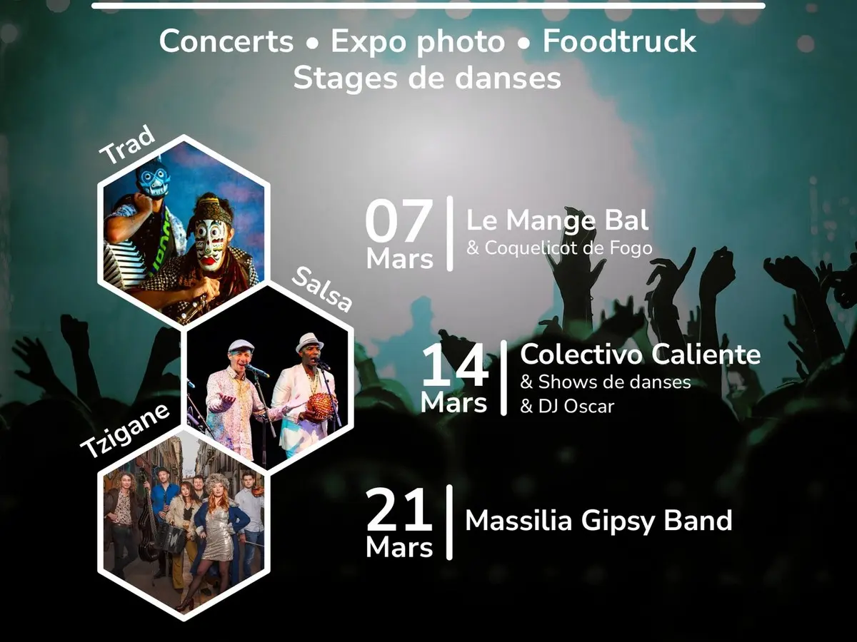 Festival Le Printemps Des Notes - Massilia Gipsy Band