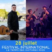 Festival le Temps des Guitares : Soirée Guitare intime