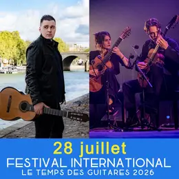 Festival le Temps des Guitares : Soirée Guitare intime