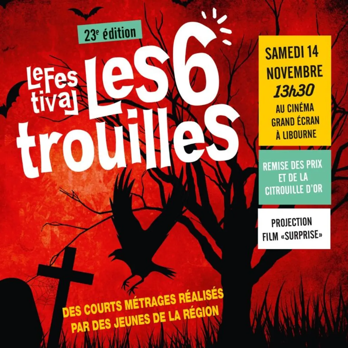 Festival les 6 Trouilles - 23° édition