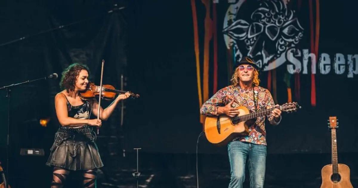 Affiche Festival Les Affolantes 2026 - Concerts & Art vivant à Melun