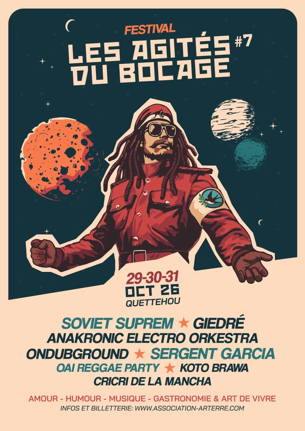 Festival Les Agités du Bocage
