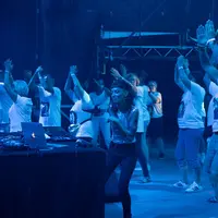 Ambiance de folie &copy; Les Alpagas Bleus