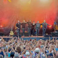 Le public répond présent &copy; Les Alpagas Bleus