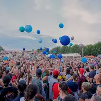 Le public de Saverne au festival Les Alpagas Bleus &copy; Les Alpagas Bleus