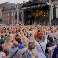 Un cadre emblématique pour ces concerts &copy; Les Alpagas Bleus