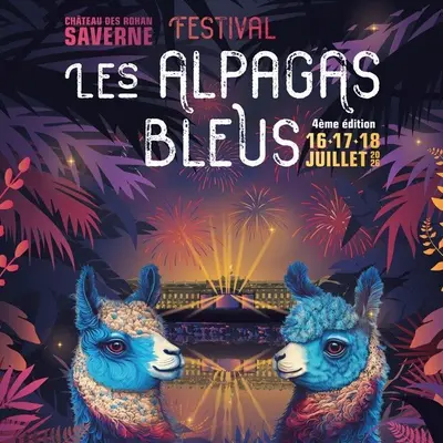Les Alpagas Bleus avec Soprano, Louane et Matmatah