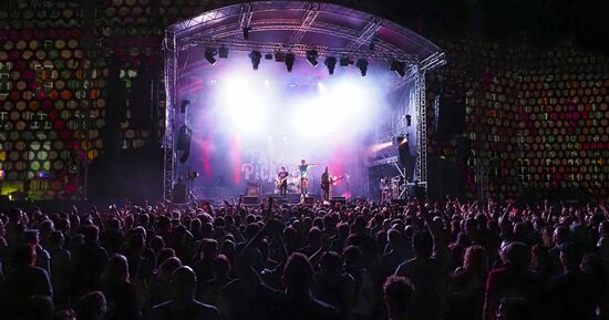 Le Festival Les Alpagas Bleus