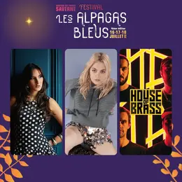 Louane nouvelle tête d'affiche du festival Les Alpagas Bleus 2026 à Saverne