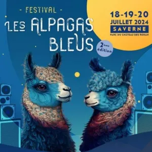 Découvrez la prog des Alpagas Bleus avec Slimane, L.E.J, Bertignac