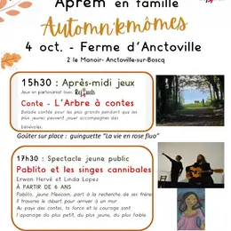 Festival Les Automn'kmômes :  un après-midi en famille