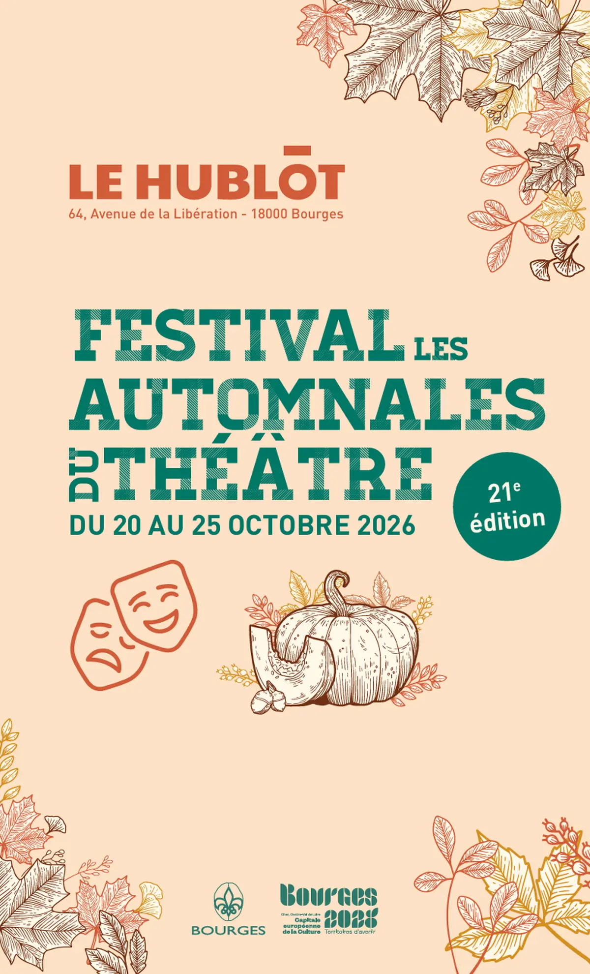 FESTIVAL Les automnales du Théâtre La vache bleue