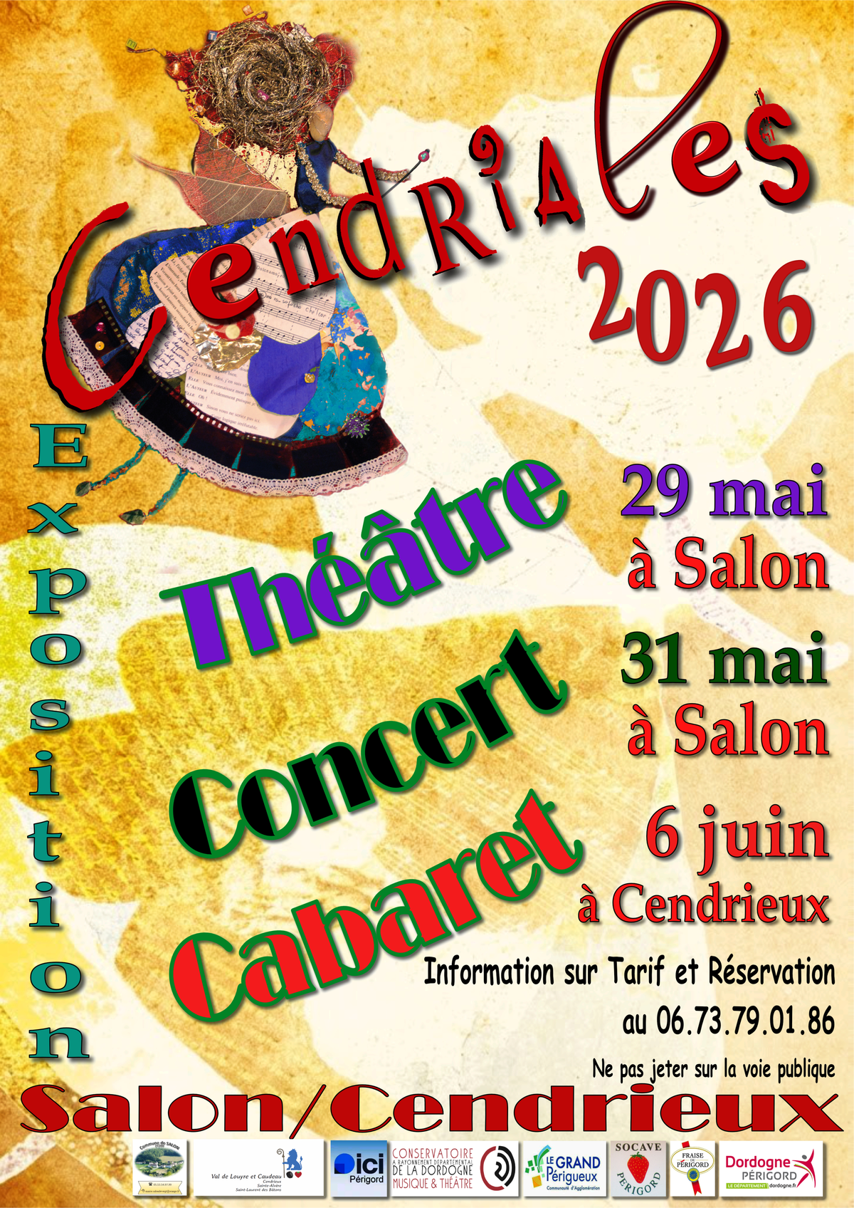 Festival Les Cendriales - Cabaret