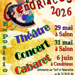 Festival Les Cendriales - Cabaret