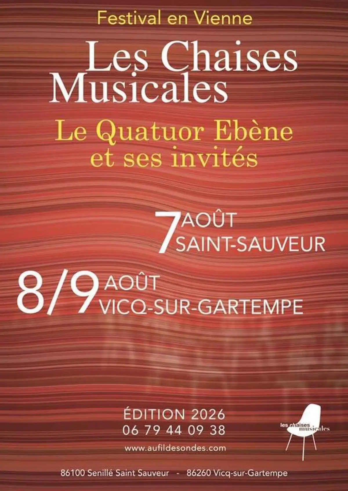 Festival Les Chaises Musicales 202