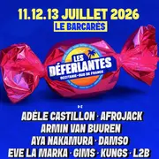 Festival Les Déferlantes 2026 au Barcarès : troisième vague d'artistes dévoilée