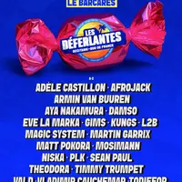 Des nouveaux noms pour le festival Les Déferlantes 2026 DR