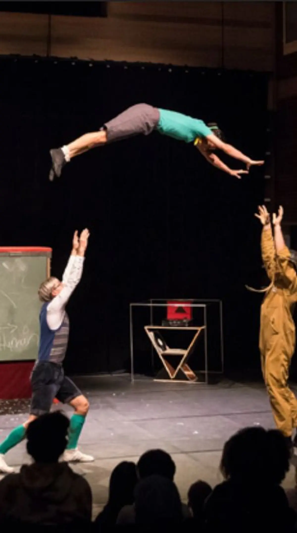 Festival Les Ébouriffées : cirque, acrobatie et spectacles en plein air à Ostwald