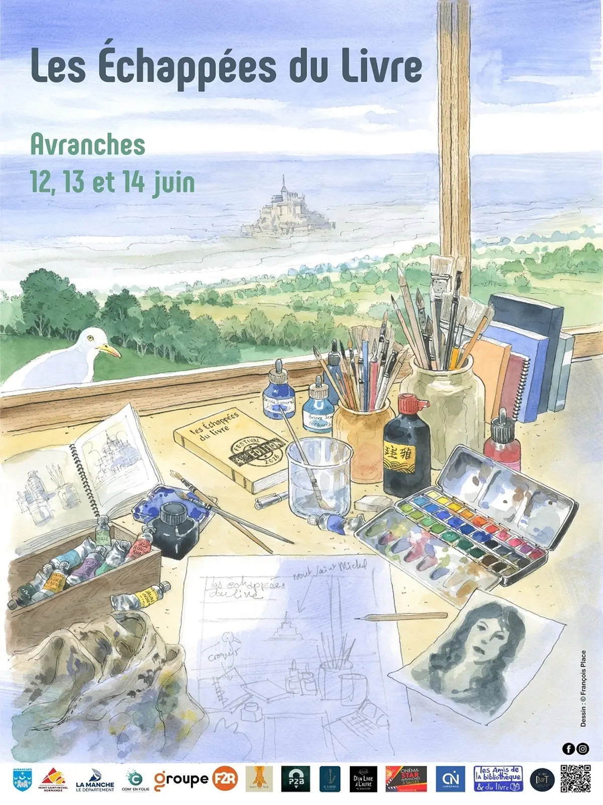 Festival Les Echappées du Livre