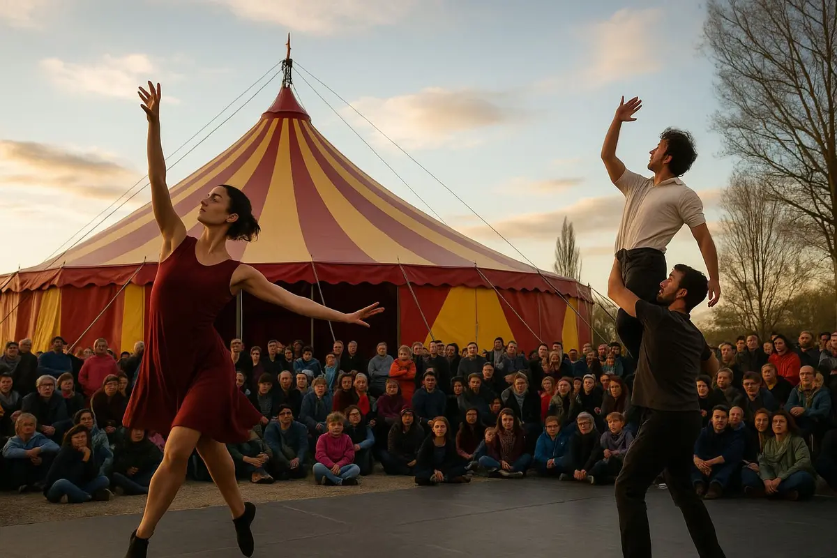 Le festival Les Élancées offre au public une programmation riche mêlant virtuosité, poésie et engagement artistique.