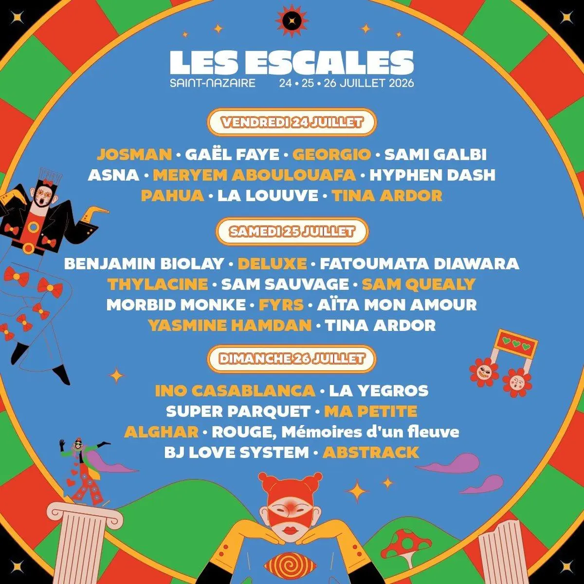 Festival Les Escales 2026 (festival de musique)