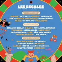 Festival Les Escales 2026 (festival de musique) DR