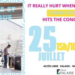 Festival les Faltaisies : It really hurt when your head hits the concrete | Deronde/Deroo